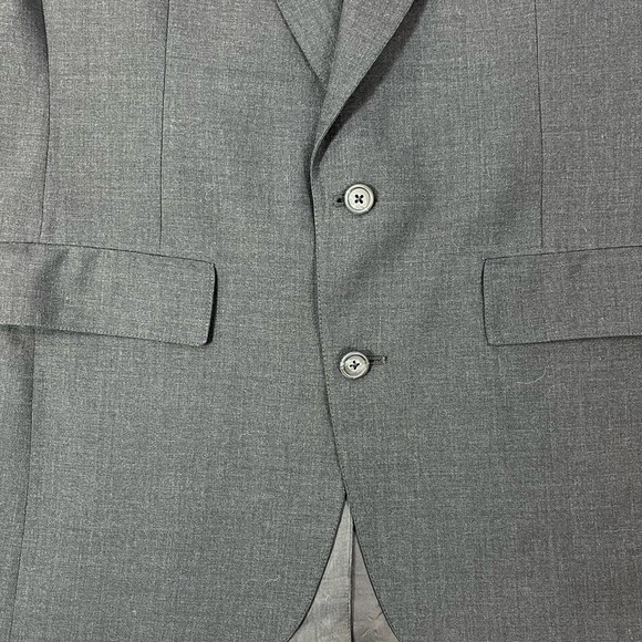 Hart, Schaffner & Marx Suit Jacket Size and Museum of Art Tie - Picture 2 of 15